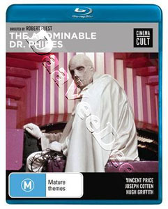 The Abominable Dr. Phibes (1971) (Blu-Ray)